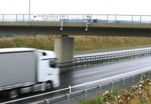 Verkehrszähleinrichtung